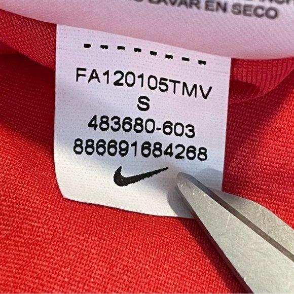 Nike golf Sport Dri-fit Top Women’s Size Small - Picture 4 of 15